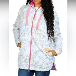 NWOT Nikki Jones Quilted Jacket